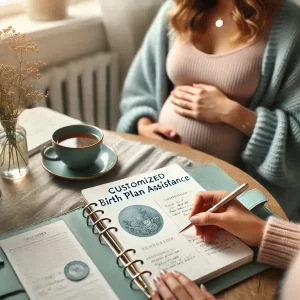 Birth doula support